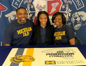 Joi Morrison Signing Day 11-19 